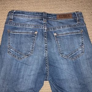 Rock & Roll Denim High Waisted Trousers